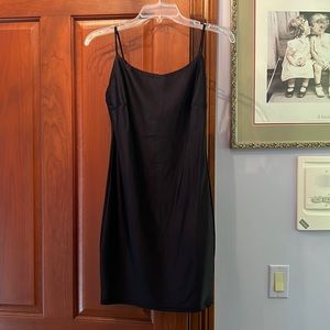 AKIRA black slip dress size medium